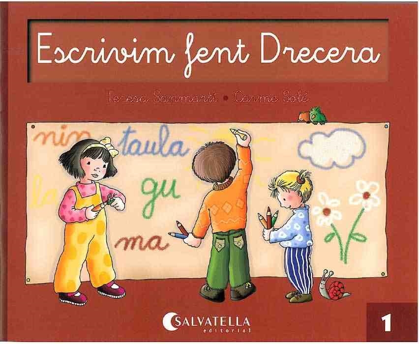 ESCRIVIM FENT DRECERA 1 | 9788472104686 | T.SANMARTI | Llibreria Online de Vilafranca del Penedès | Comprar llibres en català