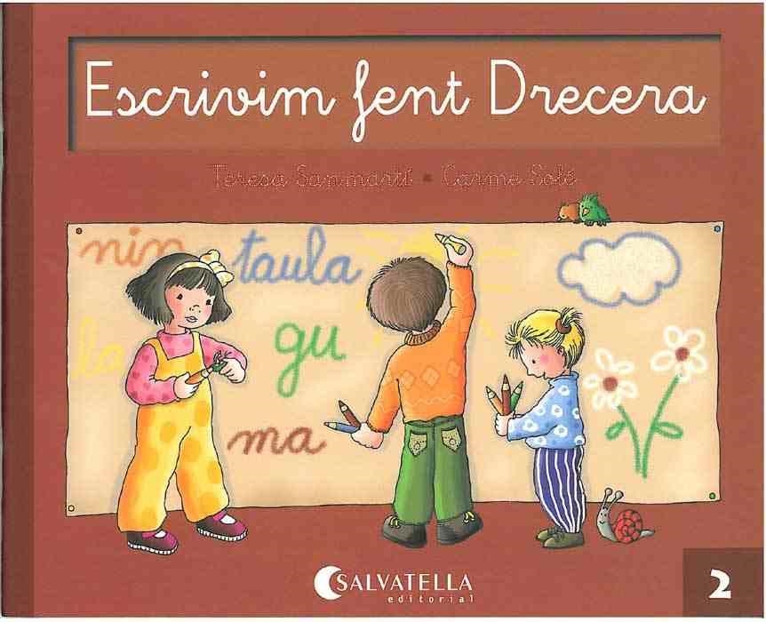 ESCRIVIM FENT DRECERA 2 | 9788472104693 | SANMARTI... | Llibreria Online de Vilafranca del Penedès | Comprar llibres en català