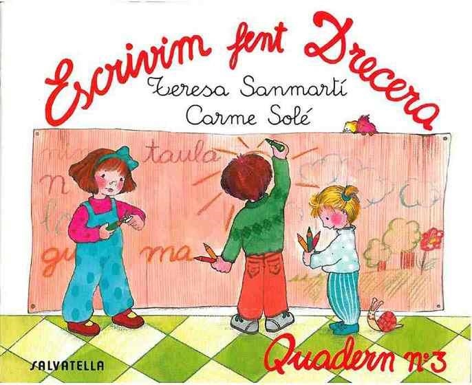 ESCRIVIM FENT DRECERA 3 | 9788472104709 | SANMARTI... | Llibreria Online de Vilafranca del Penedès | Comprar llibres en català