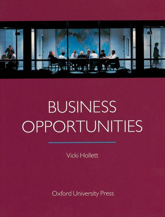 BUSINESS OPPORTUNITIES ALUMNE | 9780194520287 | V. HOLLET | Llibreria Online de Vilafranca del Penedès | Comprar llibres en català