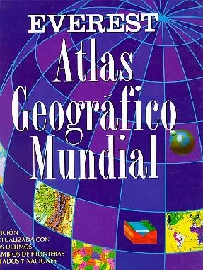 ATLAS GEOGRAFICO MUNDIAL | 9788424125233 | Llibreria Online de Vilafranca del Penedès | Comprar llibres en català