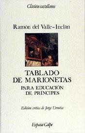 TABLADO DE MARIONETAS | 9788423938766 | VALLE-INCLAN | Llibreria Online de Vilafranca del Penedès | Comprar llibres en català