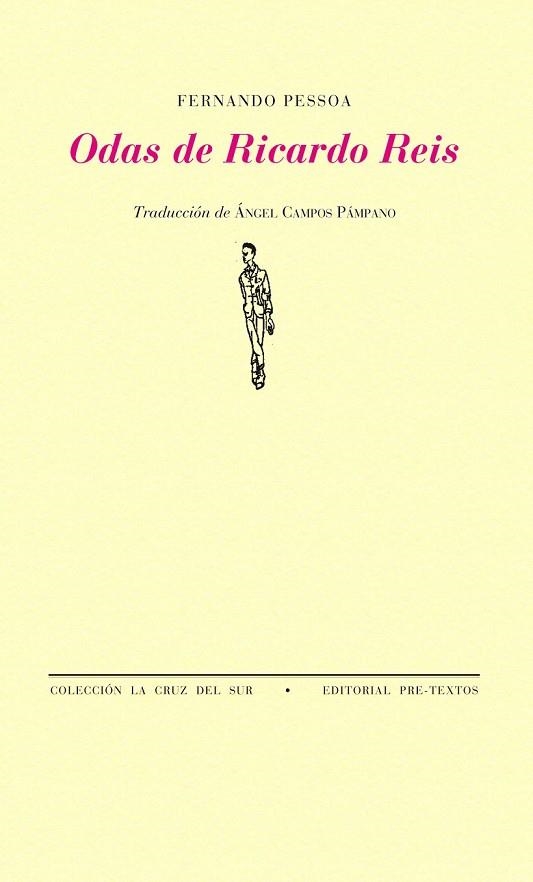 ODAS DE RICARDO REIS | 9788481910551 | FERNANDO PESSOA | Llibreria Online de Vilafranca del Penedès | Comprar llibres en català