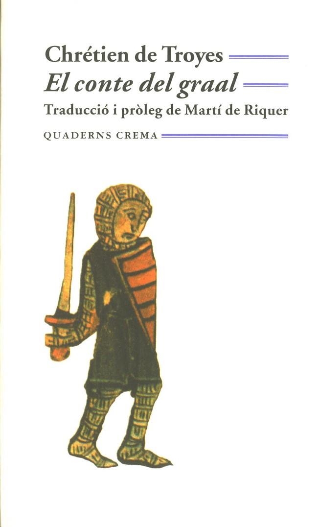 CONTE DE GRAAL | 9788477270492 | CHRETIEN DE TROYES | Llibreria L'Odissea - Libreria Online de Vilafranca del Penedès - Comprar libros