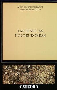 LAS LENGUAS INDOEUROPEAS | 9788437613482 | GIACALONE RAMAT, ANN | Llibreria Online de Vilafranca del Penedès | Comprar llibres en català