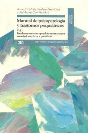 MANUAL DE PSICOLPATOLOGIA Y TRASTORNOS PSIQUIATRIC | 9788432309014 | V.E.CABALLO | Llibreria Online de Vilafranca del Penedès | Comprar llibres en català