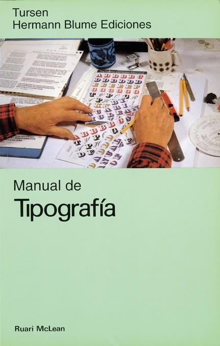 MANUAL DE TIPOGRAFIA | 9788487756344 | R.MCLEAN | Llibreria Online de Vilafranca del Penedès | Comprar llibres en català