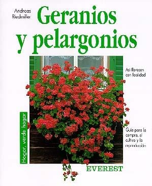 GERANIOS Y PELARGONIOS | 9788424124724 | A. RIEDMILLER | Llibreria Online de Vilafranca del Penedès | Comprar llibres en català