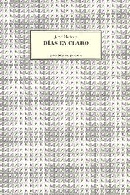 DIAS EN CLARO | 9788481910582 | J.MATEOS | Llibreria Online de Vilafranca del Penedès | Comprar llibres en català