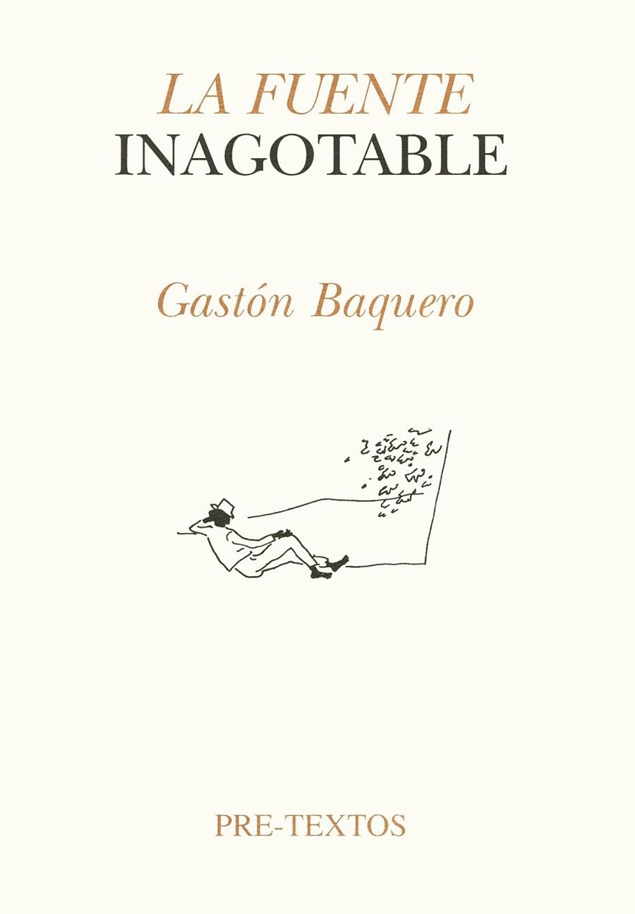 LA FUENTE INAGOTABLE | 9788481910599 | G.BAQUERO | Llibreria Online de Vilafranca del Penedès | Comprar llibres en català