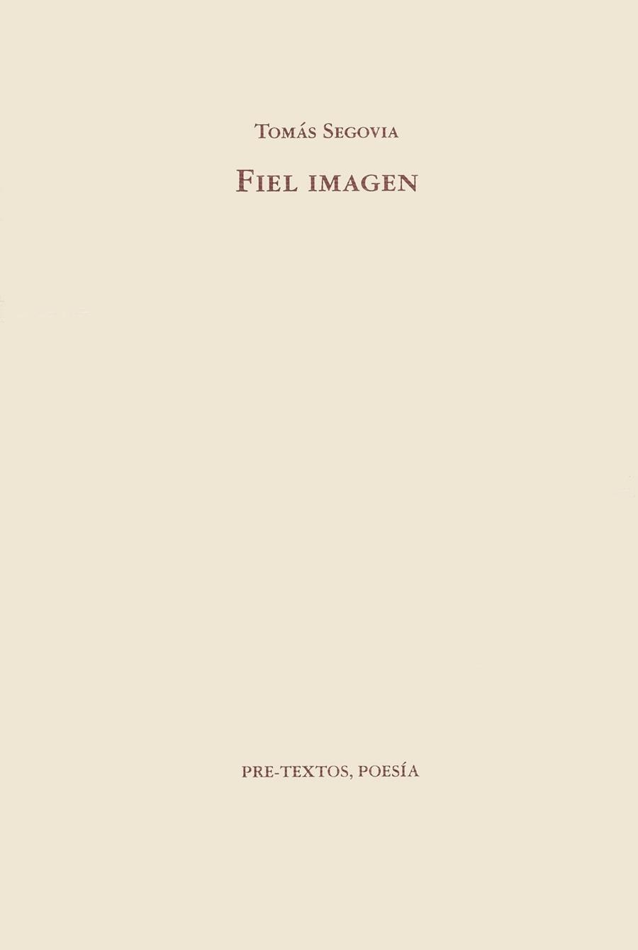 FIEL IMAGEN | 9788481910650 | T.SEGOVIA | Llibreria Online de Vilafranca del Penedès | Comprar llibres en català