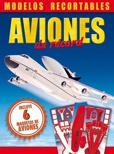 AVIONES DE RECORD | 9788491200345 | AA. VV. | Llibreria Online de Vilafranca del Penedès | Comprar llibres en català