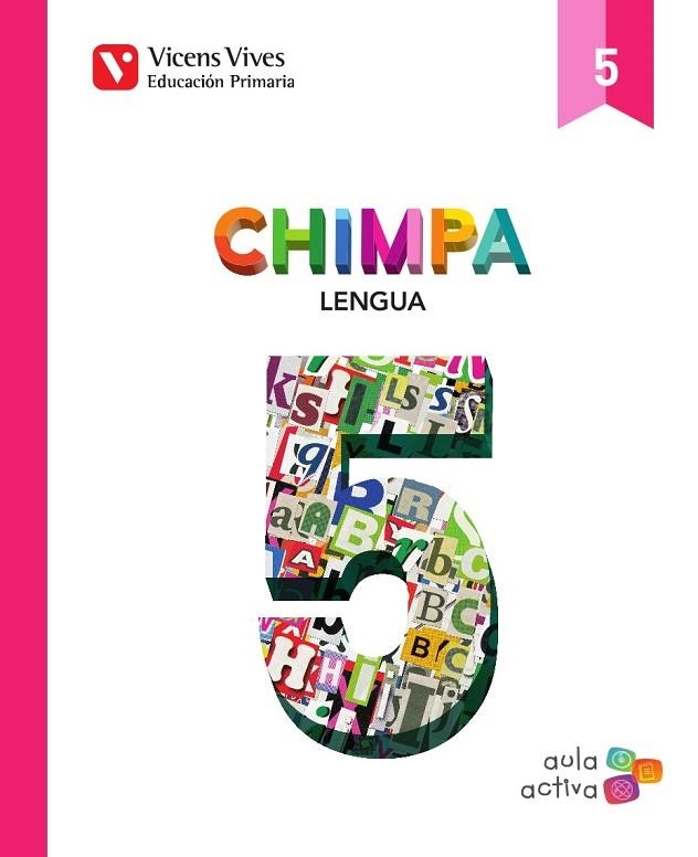 CHIMPA 5 (AULA ACTIVA) | 9788468214771 | FARRE PEDROS, JOSEP MARIA / LIZ RODRIGUEZ, JOSEP | Llibreria Online de Vilafranca del Penedès | Comprar llibres en català