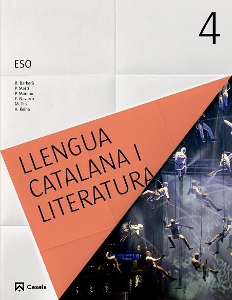 LLENGUA CATALANA I LITERATURA 4 ESO (2016) | 9788421860939 | VARIOS AUTORES | Llibreria Online de Vilafranca del Penedès | Comprar llibres en català