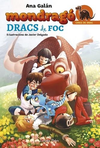 MONDRAGÓ 2. DRACS DE FOC | 9788491370307 | GALÁN, ANA /DELGADO GONZÁLEZ, JAVIER  | Llibreria Online de Vilafranca del Penedès | Comprar llibres en català