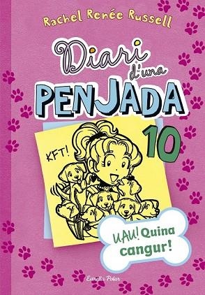 DIARI D'UNA PENJADA 10 UAU QUINA CANGUR | 9788491370710 | RENÉE RUSSELL, RACHEL | Llibreria Online de Vilafranca del Penedès | Comprar llibres en català