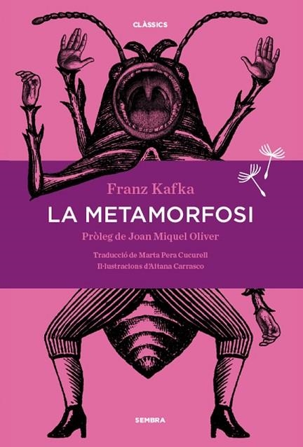 LA METAMORFOSI | 9788416698042 | KAFKA, FRANZ | Llibreria Online de Vilafranca del Penedès | Comprar llibres en català