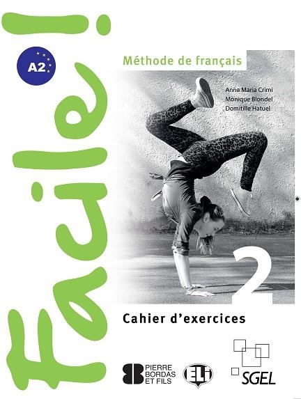 FACIL 2º ESO EJERCICIOS + CD | 9788497788472 | CRIMI, ANNA MARIA / HATUEL, DOMITILLE | Llibreria Online de Vilafranca del Penedès | Comprar llibres en català