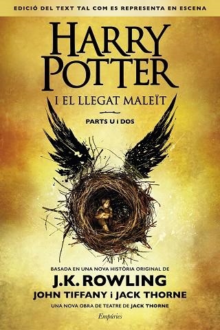 HARRY POTTER I EL LLEGAT MALEÏT | 9788416367757 | ROWLING, J.K. | Llibreria Online de Vilafranca del Penedès | Comprar llibres en català