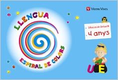 ESPIRAL DE COLORS LLENGUA 4-5 ANYS | 9788431696672 | AA. VV. | Llibreria Online de Vilafranca del Penedès | Comprar llibres en català