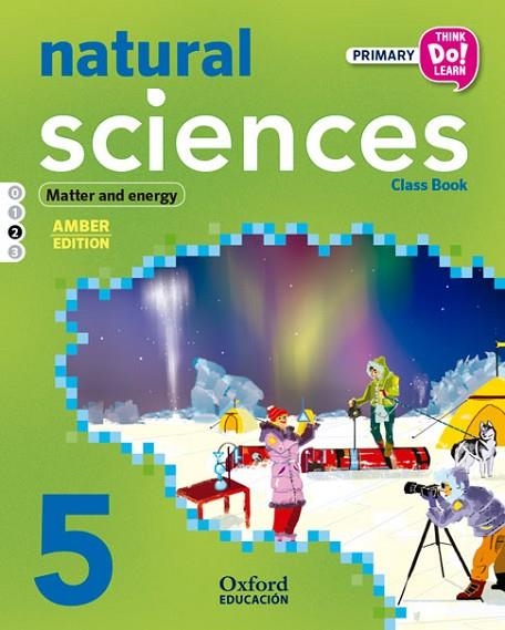 THINK DO LEARN NATURAL SCIENCE 5TH PRIMARY STUDENT'S BOOK MODULE 2 AMBER | 9788467396416 | VARIOS AUTORES | Llibreria Online de Vilafranca del Penedès | Comprar llibres en català