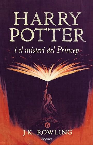 HARRY POTTER I EL MISTERI DEL PRÍNCEP (RÚSTICA) | 9788416367856 | ROWLING, J K | Llibreria L'Odissea - Libreria Online de Vilafranca del Penedès - Comprar libros