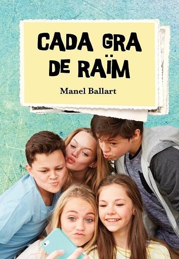 CADA GRA DE RAÏM | 9788494564840 | BALLART, MANEL | Llibreria Online de Vilafranca del Penedès | Comprar llibres en català