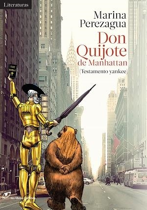 DON QUIJOTE DE MANHATTAN | 9788415070726 | PEREZAGUA, MARINA | Llibreria Online de Vilafranca del Penedès | Comprar llibres en català