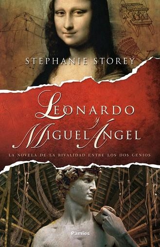 LEONARDO Y MIGUEL ÁNGEL | 9788416331635 | STOREY, STEPHANIE | Llibreria Online de Vilafranca del Penedès | Comprar llibres en català