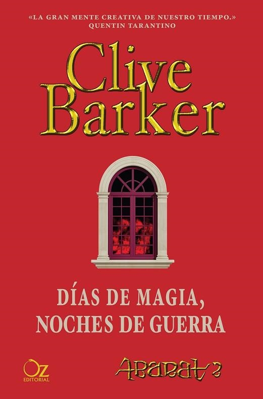 DÍAS DE MAGIA, NOCHES DE GUERRA | 9788416224173 | BARKER, CLIVE | Llibreria Online de Vilafranca del Penedès | Comprar llibres en català