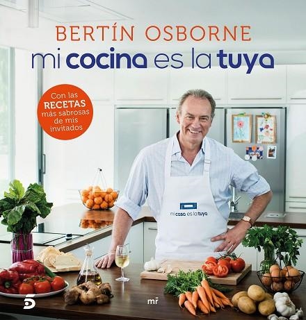 MI COCINA ES LA TUYA | 9788427042933 | OSBORNE, BERTÍN | Llibreria Online de Vilafranca del Penedès | Comprar llibres en català