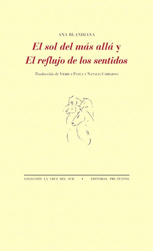 EL SOL DEL MÁS ALLÁ Y EL REFLUJO DE LOS SENTIDOS | 9788416453948 | BLANDIANA, ANA | Llibreria Online de Vilafranca del Penedès | Comprar llibres en català