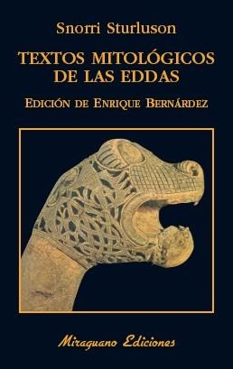 TEXTOS MITOLÓGICOS DE LAS EDDAS | 9788478134496 | STURLUSSON, SNORRI | Llibreria L'Odissea - Libreria Online de Vilafranca del Penedès - Comprar libros