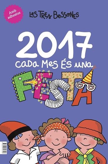 CALENDARI 2017 LES TRES BESSONES I LES TRADICIONS | 9788415307396 | CAPDEVILA I VALLS, ROSER | Llibreria Online de Vilafranca del Penedès | Comprar llibres en català