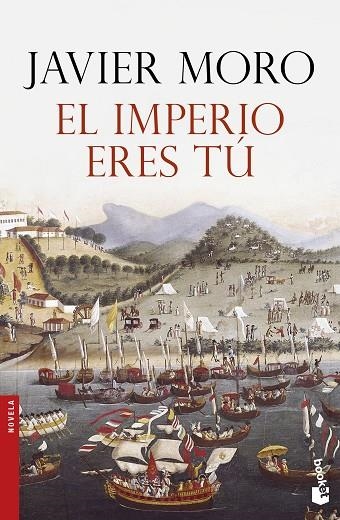 EL IMPERIO ERES TÚ | 9788408158790 | MORO, JAVIER  | Llibreria Online de Vilafranca del Penedès | Comprar llibres en català