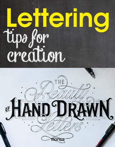 LETTERING TIPS FOR CREATION | 9788416500321 | MINGUET, EVA | Llibreria Online de Vilafranca del Penedès | Comprar llibres en català