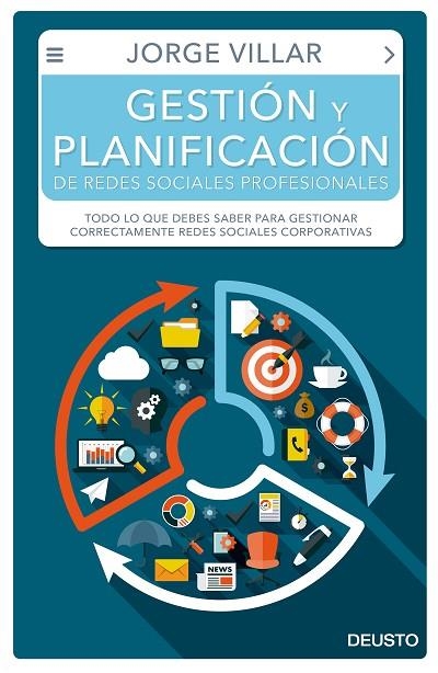 GESTIÓN Y PLANIFICACIÓN DE REDES SOCIALES PROFESIONALES | 9788423425655 | VILLAR, JORGE | Llibreria Online de Vilafranca del Penedès | Comprar llibres en català