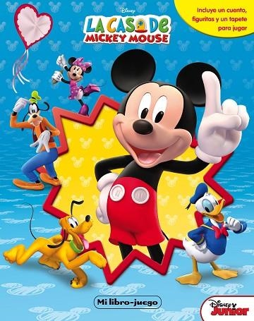 LA CASA DE MICKEY MOUSE MI LIBRO - JUEGO | 9788499517469 | DISNEY | Llibreria Online de Vilafranca del Penedès | Comprar llibres en català