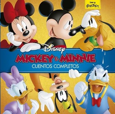 MICKEY Y MINNIE CUENTOS COMPLETOS | 9788499518244 | DISNEY | Llibreria Online de Vilafranca del Penedès | Comprar llibres en català