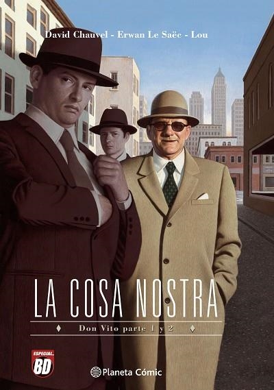 LA COSA NOSTRA DON VITO PARTE 1 Y 2 | 9788468477640 | CHAUVEL, DAVID | Llibreria Online de Vilafranca del Penedès | Comprar llibres en català