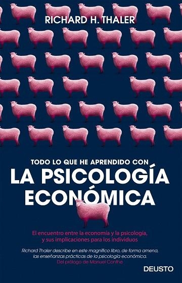 TODO LO QUE HE APRENDIDO CON LA PSICOLOGÍA ECONÓMICA | 9788423425549 | THALER, RICHARD H | Llibreria Online de Vilafranca del Penedès | Comprar llibres en català