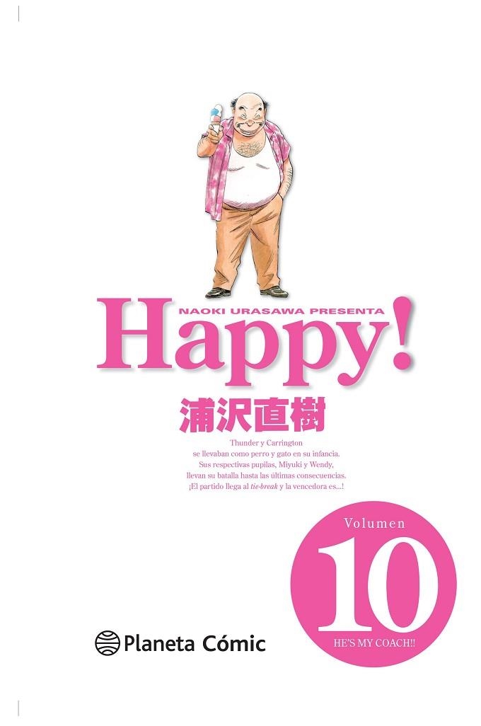 HAPPY 10 | 9788416244959 | URASAWA, NAOKI | Llibreria Online de Vilafranca del Penedès | Comprar llibres en català