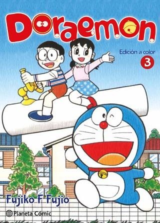 DORAEMON 3 | 9788416244034 | FUJIO, FUJIKO F | Llibreria Online de Vilafranca del Penedès | Comprar llibres en català