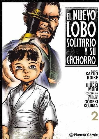 EL NUEVO LOBO SOLITARIO Y SU CACHORRO 2 | 9788416636341 | KOIKE, KAZUO / KOJIMA, GOSEKI | Llibreria Online de Vilafranca del Penedès | Comprar llibres en català