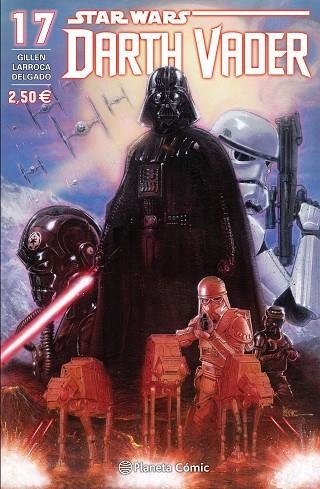 STAR WARS DARTH VADER 17 | 9788416543151 | GILLEN / LARROCA / DELGADO | Llibreria Online de Vilafranca del Penedès | Comprar llibres en català