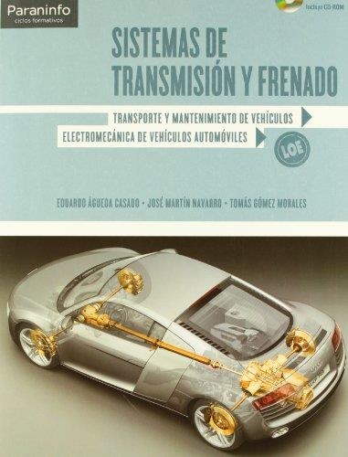 SISTEMAS DE TRANSMISIÓN Y FRENADO (LOE) | 9788497320597 | AA. VV. | Llibreria Online de Vilafranca del Penedès | Comprar llibres en català