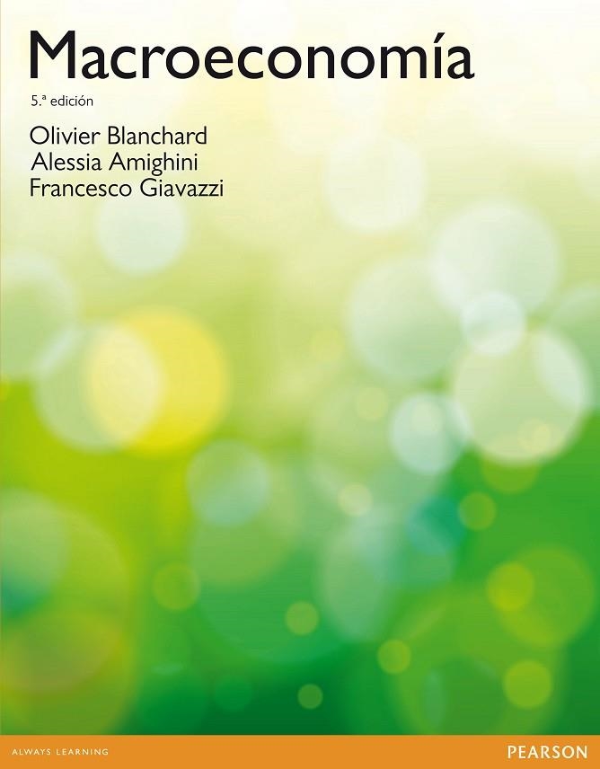 MACROECONOMÍA | 9788483227886 | BLANCHARD, OLIVIER/Y OTROS | Llibreria Online de Vilafranca del Penedès | Comprar llibres en català