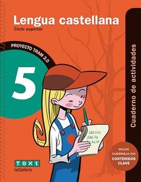 TRAM 2.0 CUADERNO DE ACTIVIDADES LENGUA CASTELLANA 5 | 9788441222007 | BELLAVISTA I VILAPLANA, ESTHER | Llibreria Online de Vilafranca del Penedès | Comprar llibres en català