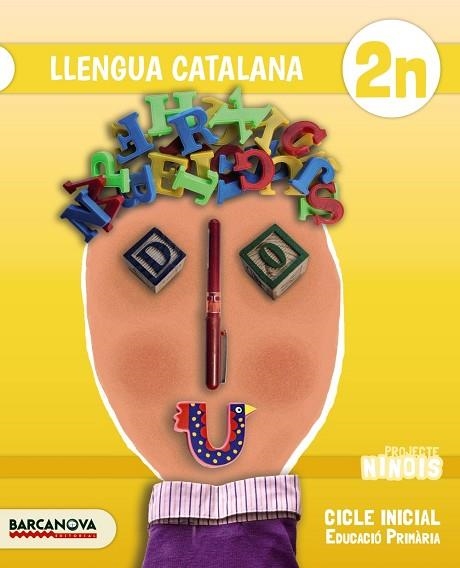 NINOIS 2N CI. LLENGUA CATALANA. LLIBRE DE L ' ALUMNE | 9788448935559 | CAMPS, MUNDÓ / MURILLO, NÚRIA | Llibreria Online de Vilafranca del Penedès | Comprar llibres en català