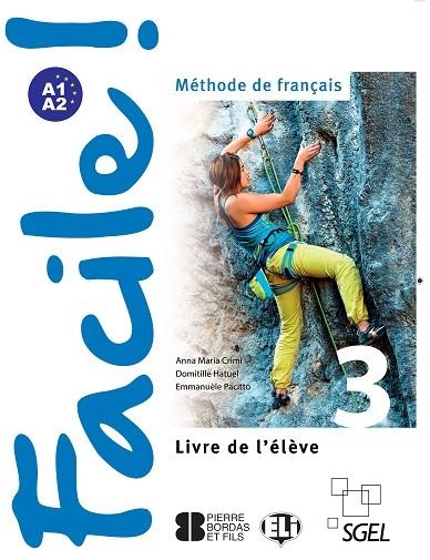 FACIL 3º ESO ALUMNO | 9788497788502 | CRIMI (ITALIANA), ANNA MARIA/HATUEL (FRANCESA), DOMITILLE | Llibreria Online de Vilafranca del Penedès | Comprar llibres en català